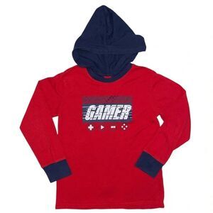 🔥 5 for $30 🔥 The Children’s Place Boys’ “Gamer” Long Sleeve Shirt | Size 5/6